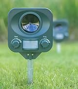 Pestbye Twinpack Solar Cat Repellent Ultrasonic Ground Stake Grounding view 8