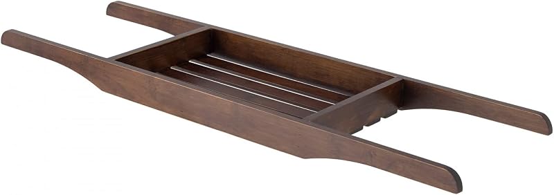 Bloomingville Liban Bathtub Tray Organizer Caddy for Bathroom