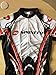 sponeed Cycling Jersey for Men Bicycle Shirts Polo Breathable Short Sleeve Tops Biking Tshirt US XL White Red