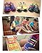 Konsait No Tie Elastic Shoelaces for Kids, No-Tie Silicone Elastic Shoe Laces for 12pcs/Kids(White)