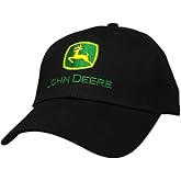 John Deere mens Trademark Logo Core Baseball Cap