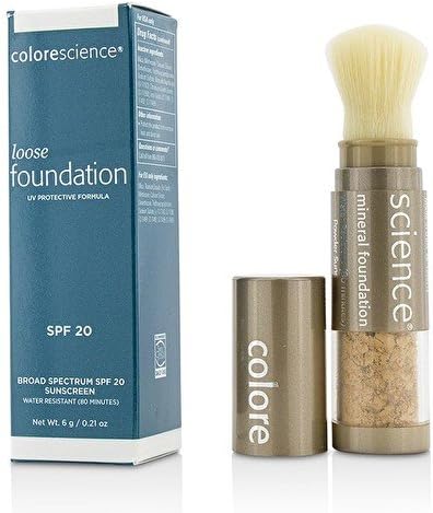 Loose Mineral Foundation Brush SPF20 - Medium Sand