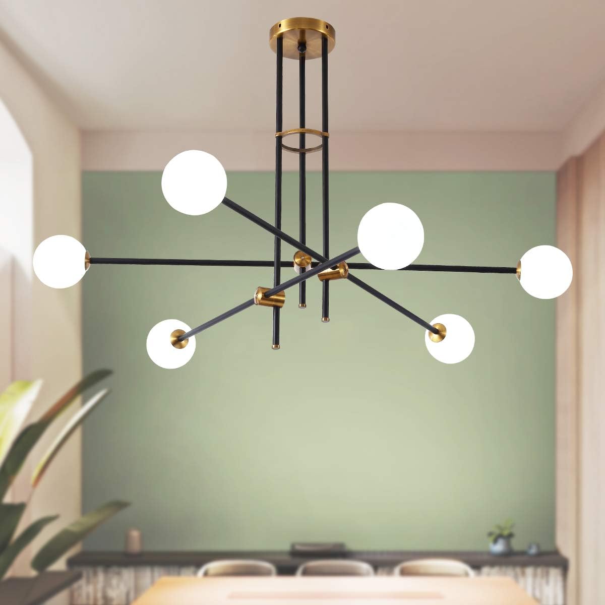 Ball Shape Light Ceiling Bedroom Pendant Lampshade Home Room Lights Cover