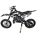 SYX MOTO Kids Mini Dirt Bike Gas Power 2-Stroke 50cc Motorcycle Holeshot Off Road Motorcycle Holeshot Pit Bike, Fully Automatic Transmission, Red