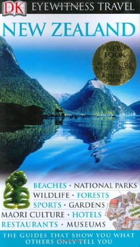 New Zealand (Eyewitness Travel Guides)