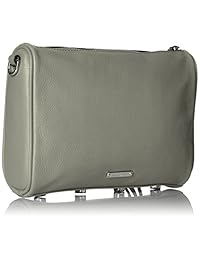 Avery Crossbody, color gris