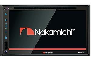 Nakamichi NA6605 NAKAMICHI 6.8" DVD CARPLAY Android
