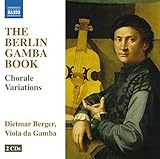 BERLIN GAMBA BOOK - CHORAL VARIATIONS FOR GAMBA    image