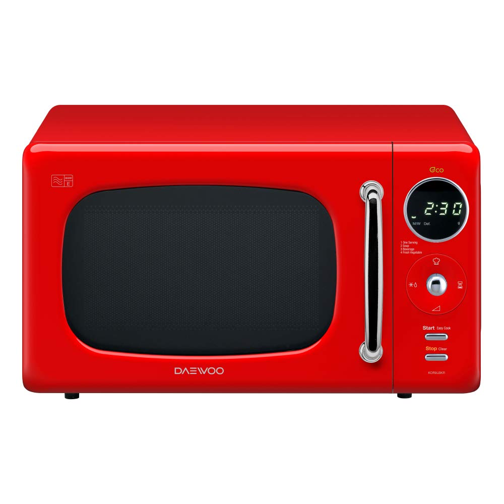 Daewoo KOR9LBKRR Touch Control Microwave with Zero Standby ECO Function