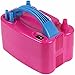 Pruk Portable Electric Balloon Air Pump - 600W 110V Dual Nozzle Blower Balloon Inflator for Wedding Birthday Party Activities Decoration
