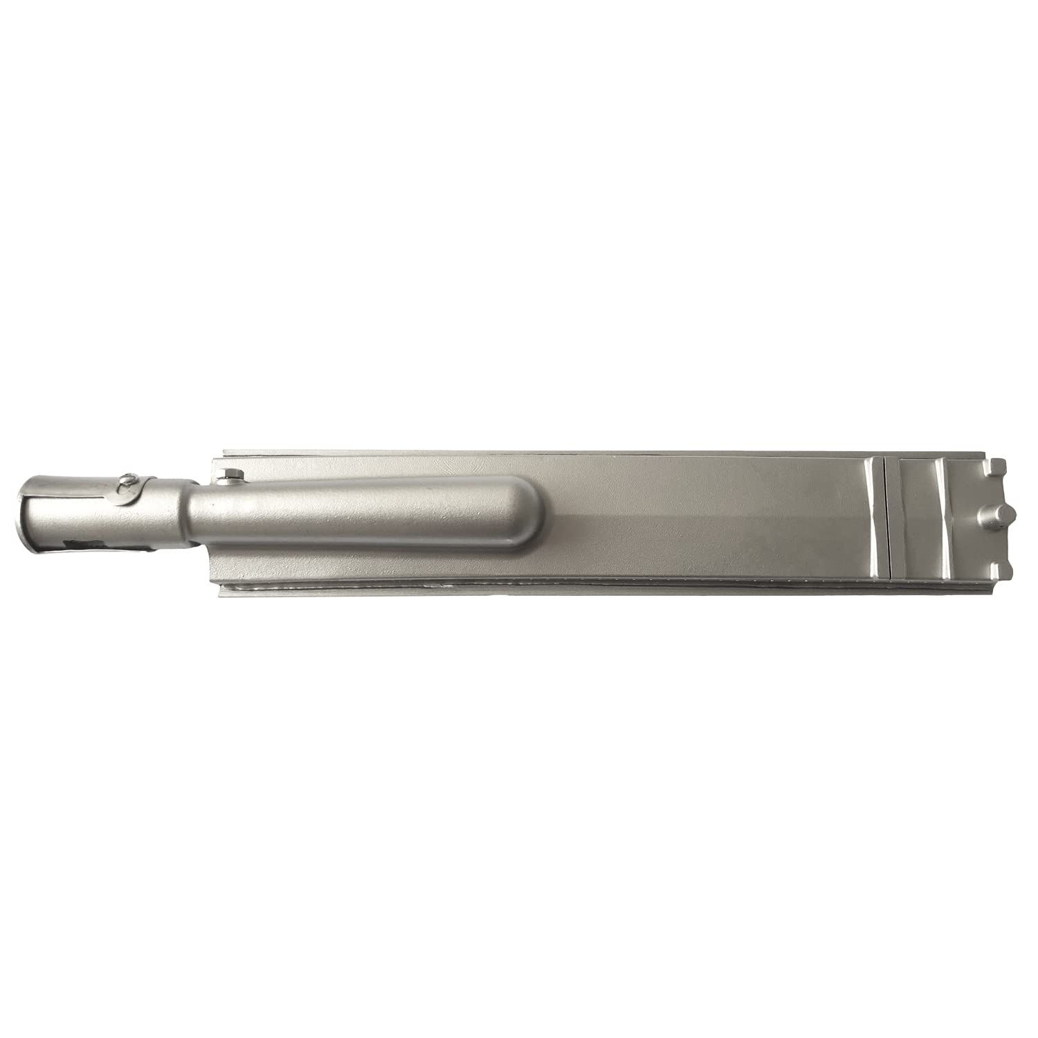 GRILLJOB 1PC Heavy Duty Cast Stainless Steel 304 BBQ Grill Burners Bull BBQ Replacement Parts for Cal Flame Aussie Blaze Jenn AIR Thermos Turbo Beefeater and More