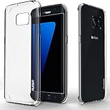 Galaxy S7 Edge Case, PLESONÂ® [Tou] Samsung Galaxy S7 Edge Case, Crystal Clear Case Lightweight/NO Bulkiness/Shock Absorption/Scratch Resistant Soft TPU Protective Bumper Case for Galaxy S7 Edge (2016)
