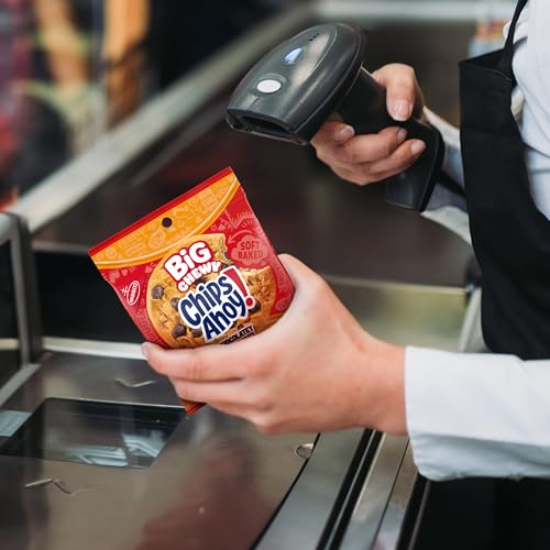 CHIPS AHOY! BIG CHEWY CHOCOLATE CHIP COOKIES, CHOCOLATEY CARAMEL, 14 SNACK PACKS (1 COOKIE PER PACK)