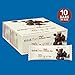 thinkThin High Protein Bars – Brownie Crunch, 20g Protein, 0g Sugar, No Artificial Sweeteners, Gluten Free, GMO Free*, Best Nutritional Snack/Meal bar, 2.1 oz bar (10Count)thumb 3