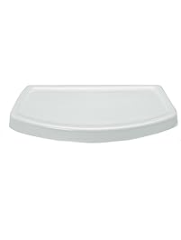 American Standard 735122-400.020 Cadet 10" Toilet Lid for Right-Height and Compact Models, White
