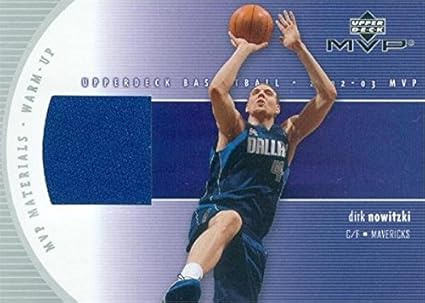 dirk nowitzki mvp jersey