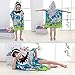 Kids Hooded Beach Bath Towel for Age 2-7 Years - Swim Pool Coverup Poncho Cape Multi-use for Bath/Shower/Pool/Swim 24