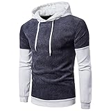Big Promotion!Zlolia Men Long Sleeve Hoodie