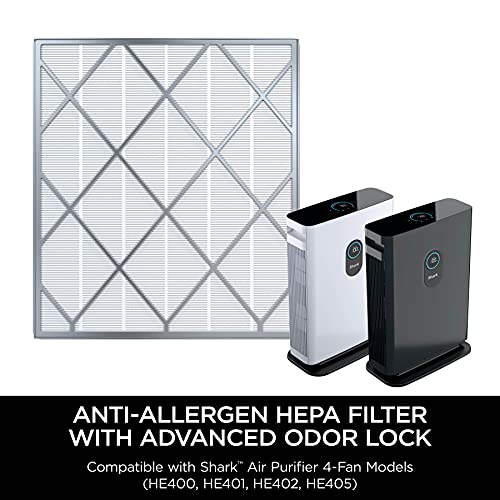 Shark HE400 AntiAllergen Hepa, with Advanced Odor Lock, Air Purifier 4
