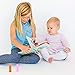 The Brushies Momo The Monkey Baby Toddler Toothbrush & Storybook Set/Dental Item and Book/Youth Tooth & Gum Care/Ages 4 Weeks to 4 Years