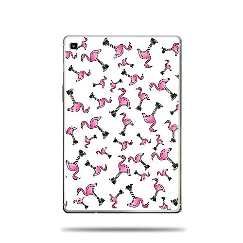 MightySkins Skin Compatible with Samsung Galaxy Tab S5e (2019) - Cool Flamingo…