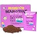 Instant Mushroom Coffee with Lions Mane and Cordyceps Mix for Brain Memory Focus 15 Pack Concentration Energy Booster by Shroomzup Arabica Robusta Powder Paleo Vegan Natural Vitamins primary
