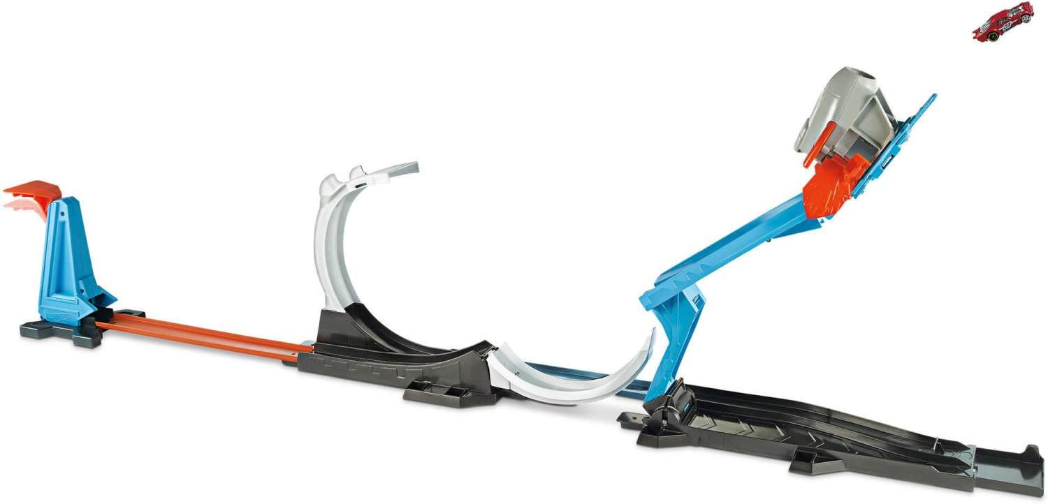 Hot Wheels FLK60 Track Builder Rocket Launch Challenge Playset