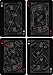 Bicycle Double Black Playing Cards Deck by Gamblers Warehouse