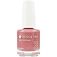 Dazzle Dry Nail Lacquer (Step 3) - Heart's Caress - A medium dusty rose. Full coverage cream. (0.5 fl oz)