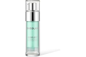 SHEGLAM Good Grip Hydrating Primer Oil Control Moisturizing Primer Gel Smooth Fine Lines Oil And Silicone-Free Face Primer-Green