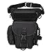 WalkingMan Drop Leg Waist Bag Tactical Military Thigh Hip Outdoor Pack for Motorcycling Hiking Traveling Fishing Tool Pouch for Men Women Travel Fanny Pack Purse Pocket Sling Chest Shoulder Bag