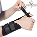 MEDIZED Arthritis Thumb Splint Adjustable Thumb Support with Fastening Straps Thumb Stabilizer Perfect for Treating Arthritis, Sprains, Strains, Trigger Thumb (Right Hand)