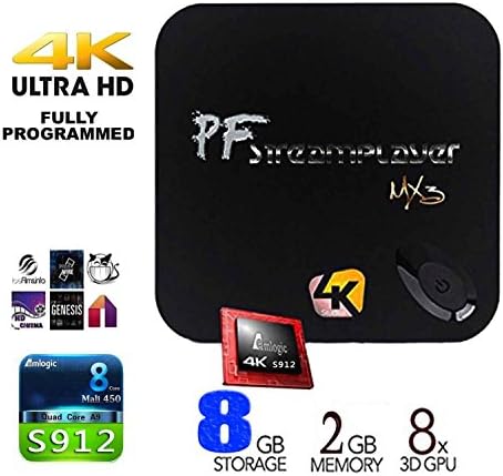 Pigflytech Mini MX3 plus Andriod Smart Box&DTV Converter TV Box