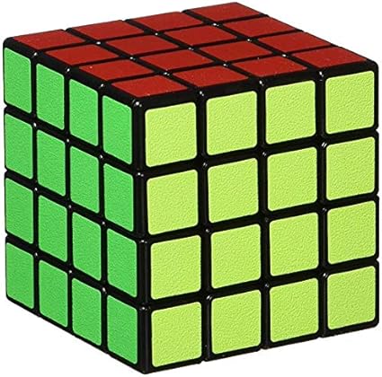 Tingoking 4x4 High Speed Rubik Cube Puzzle Free Gift Fidget Roller