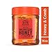 Nature Nate’s 100% Pure Raw & Unfiltered Honey and Comb; Enjoy Completely Edible, Delicate Honeycomb Cut Straight from the Hive, Immersed in Sweet, Balanced, Flavorful Honey; Packaged in a 16-oz. Jar