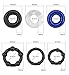 Cock Ring Silicone Stay Hard Delay Ejaculation Set (6pcs/set)
