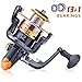 Sougayilang Telescopic Fishing Rod Reel Combos Portable Fishing Pole with Spinning Reel Fishing Carrier Bag for Travel Saltwater Freshwater Fishing（2.4M/7.87Ft）