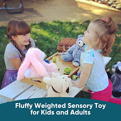 Sootheze Rosey Bunny Rabbit Scented Stuffed Animal Toy Microwavable