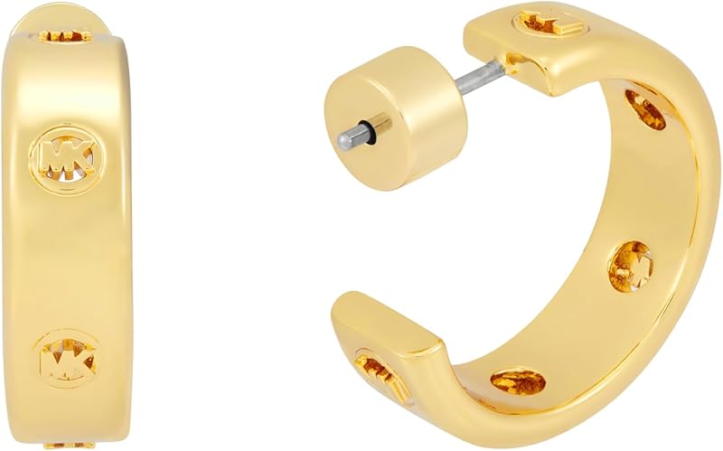Premium Femme Boucle d’oreille en laiton ton argenté, MKJ8533931
