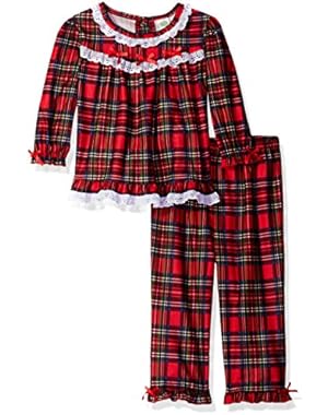 Girls' 2 Piece Holiday Pajamas