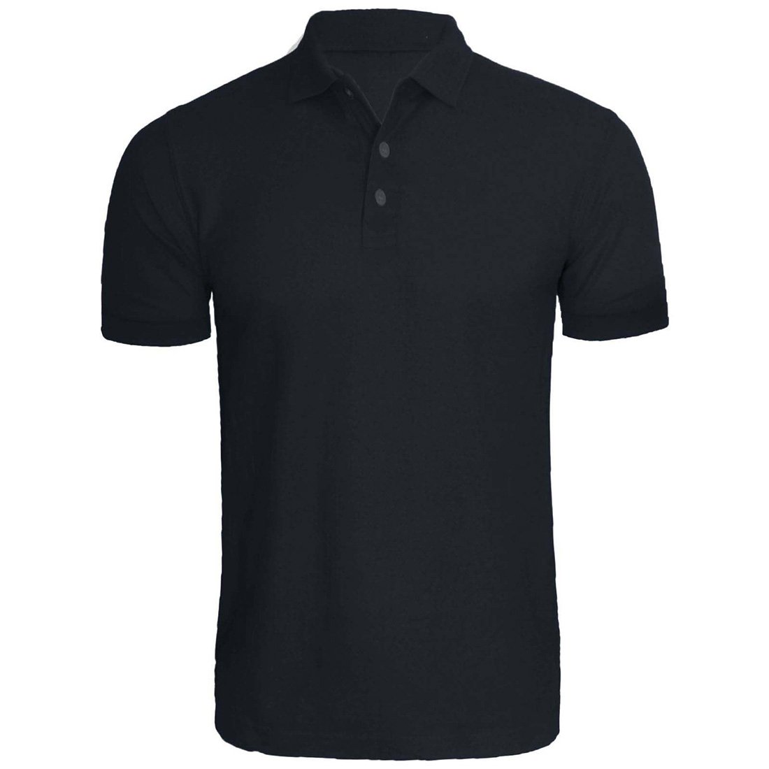 kokosss tomitos polyster cotton neck collar polo t-shirt for men