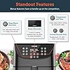 COSORI-Air-Fryer-Oven-with-Rapid-Air-Circulation-100-Recipes-Cookbook-35L-Air-Fryers-for-Home-Use-with-One-Touch-Digital-Screen-11-Cooking-Presets-Nonstick-BasketShake-Remind-1500W COSORI Air Fryer Oven with Rapid Air Circulation, 100 Recipes Cookbook, 3.5L Air Fryers for Home Use with One-Touch…