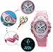 Kids Sport Watch Outdoor LED Sport Waterproof Electronic Quartz Watches for Boy Girls Kids