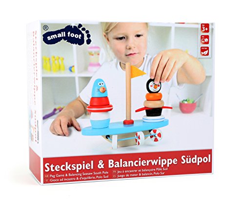 Legler 10041 - Steckspiel und Balancierwippe, Südpol – Bild 3