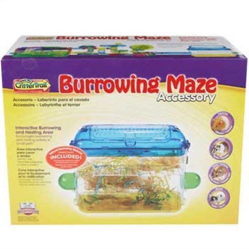 Super Pet Critter Trail Burrowing Maze Accessory