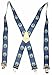 USN - NAVY - USA MADE CUSTOM SUSPENDERS - 2