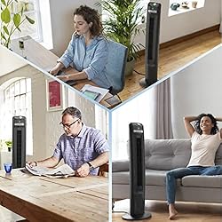 Lasko EcoQuiet Oscillating Tower