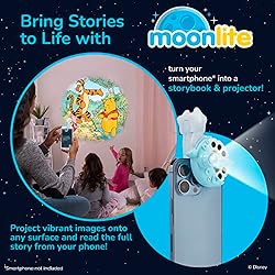 Moonlite Storytime Mini Projector with 4 Winnie The