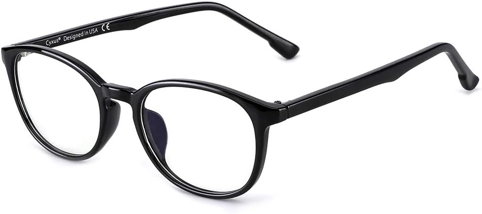 Blue Light Blocking Glasses Acetate Square Thick Eyeglasses Frame of Unisex Gaming Eyewear