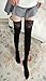 Toptim Women Girls Over the Knee Thigh High Stockings Lace Cosplay Socks (Lace 3 colors)